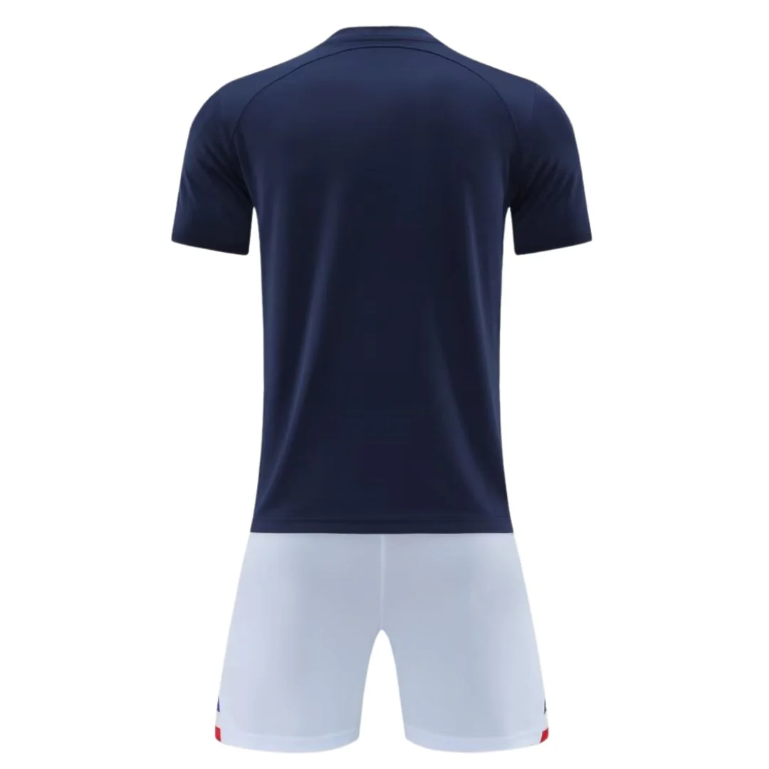 French SS Youth Soccer Uniform Kit - Hipona Sports