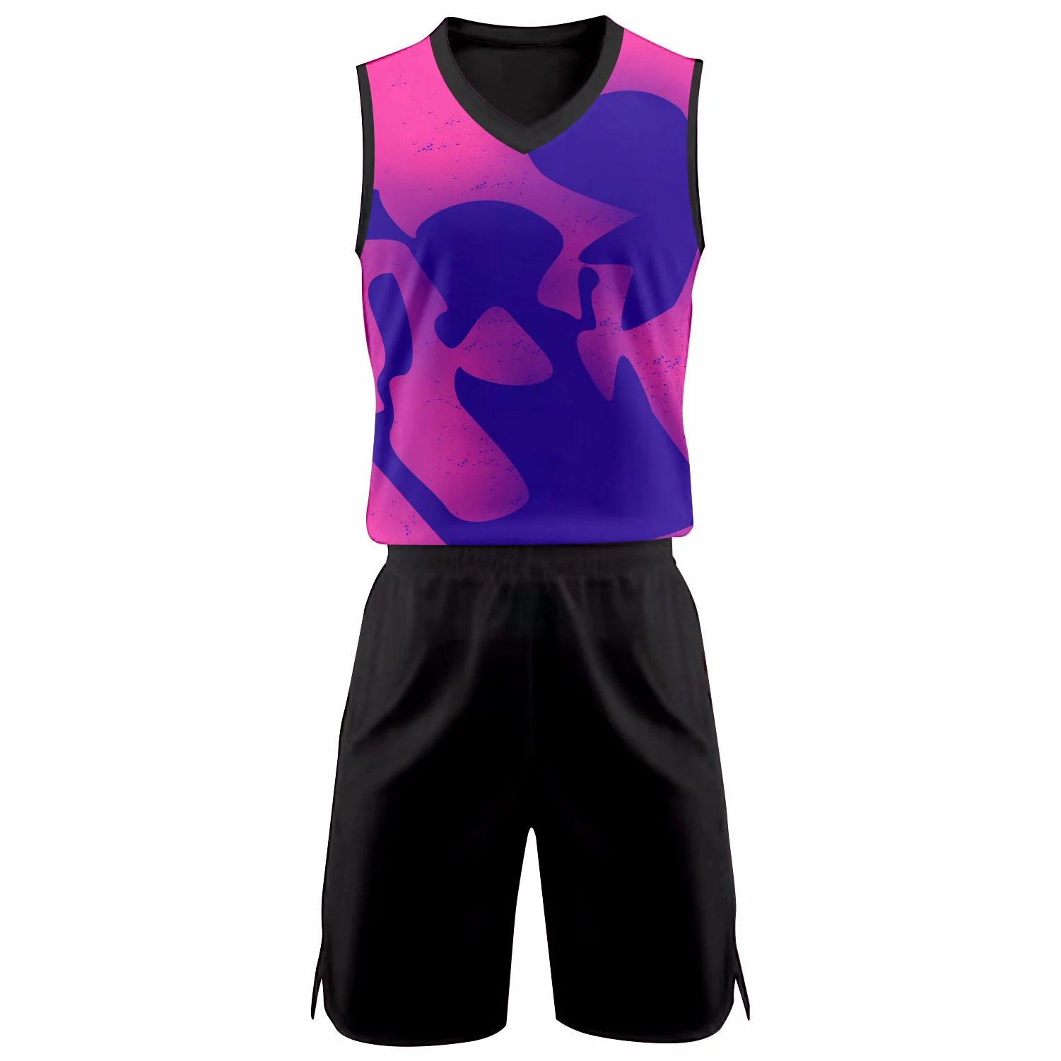 Space NS Customizable Basketball Jersey With Optional Shorts - Hipona Sports