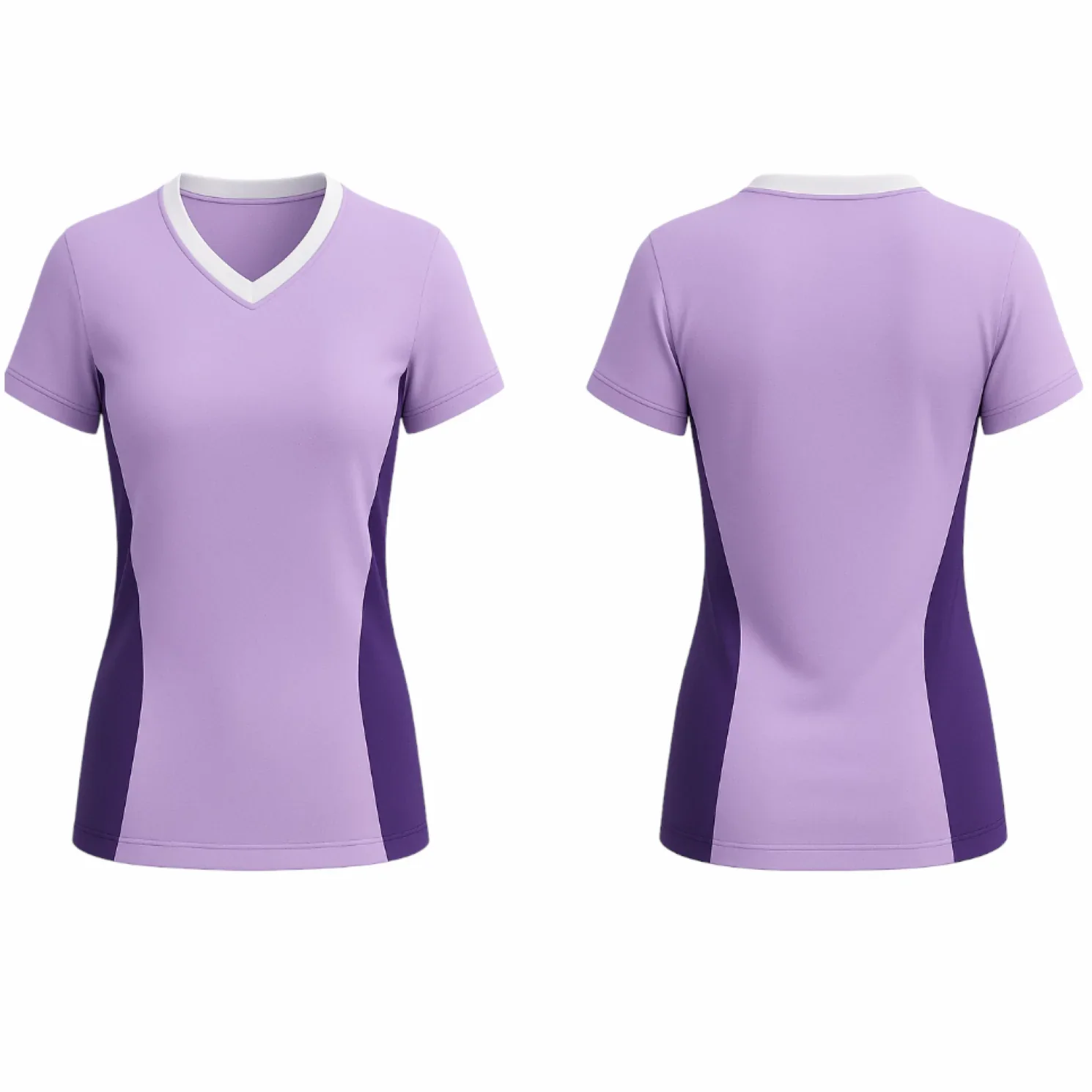 VJ238 Custom Lavender Volleyball Jersey-Adult & Youth Unisex - Hipona Sports